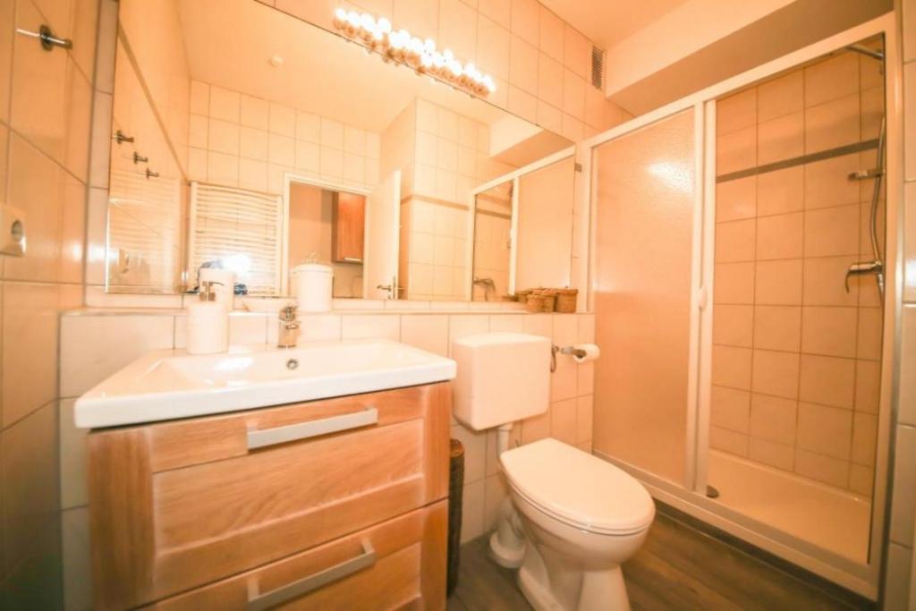 Ferienwohnung Seeblick Шарбойц Екстер'єр фото