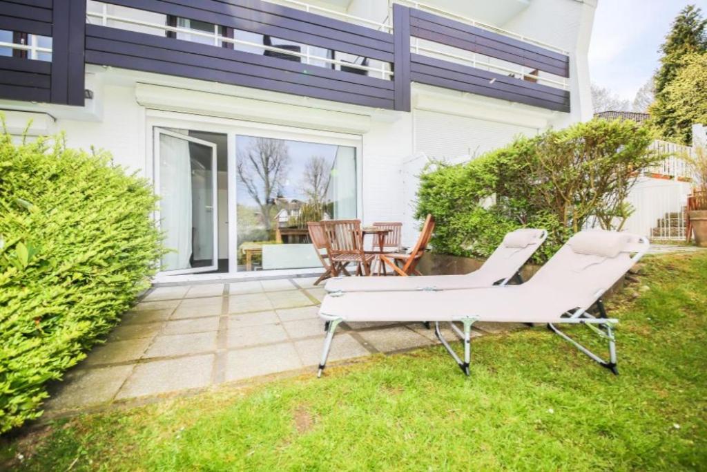 Ferienwohnung Seeblick Шарбойц Екстер'єр фото